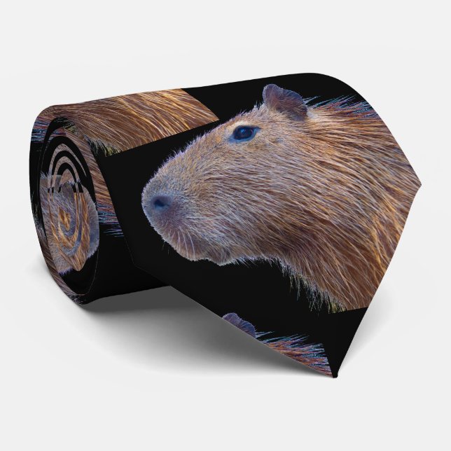 Cravate Capybara (Roulé)