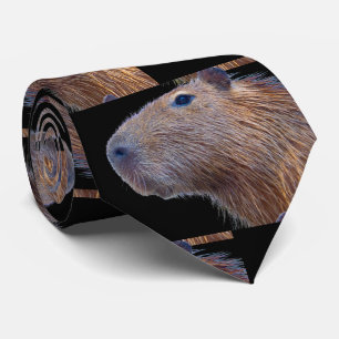 Cravate Capybara