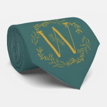 Caraïbes Couleur actuelle Groomsmen monogramme