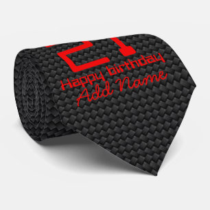 Cravate carbon fiber