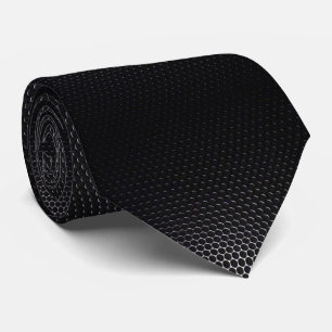 Cravate Carbone noir