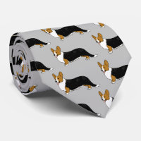 Cardigan Welsh Corgis Motif