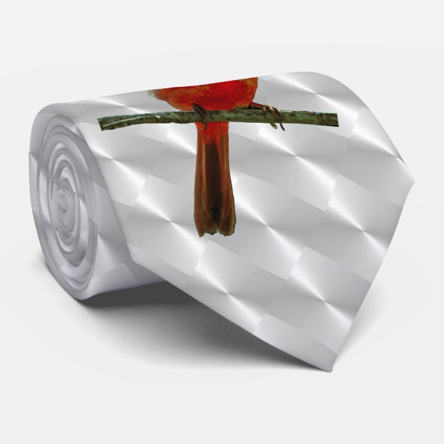 CRAVATE CARDINAL (Roulé)