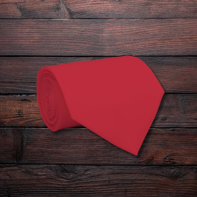 Cravate cardinal rouge - blanc (Créateur téléchargé)