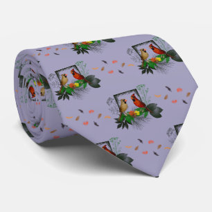 Cravate Cardinals Corner Tie (Lilas)