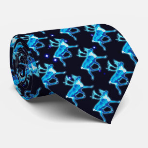 Cravate Caribou bleu (rennes)