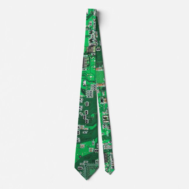 Cravate Carte circuit imprimé circuit vert PCB (Devant)