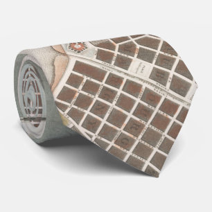 Cravate Carte vintage de la Nouvelle-Orléans Louisiane