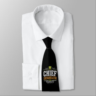 Cravate Casquette de lutin chanceux du chef rétro Shenanig