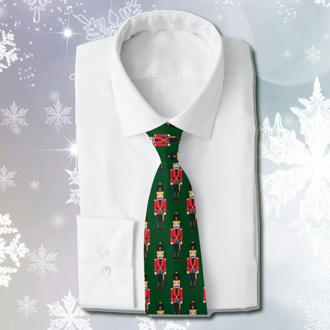 Cravate Casse-noisette Noël Stocking Stuffer Hommes (Créateur téléchargé)