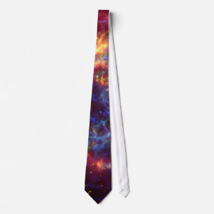 Cravate Cassiopée Une supernova