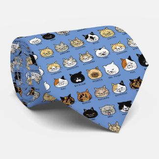 Cravate *cat motif*猫 柄 タ Nasse À Se 猫, イ ク