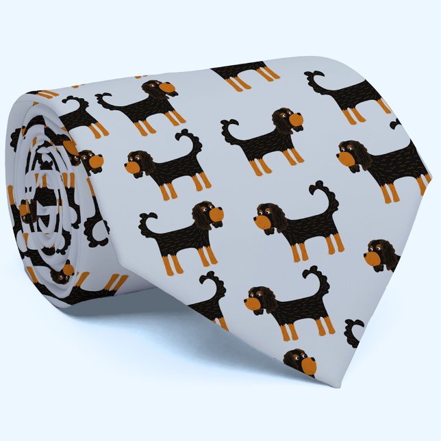 Cravate Cavalier King Charles Spaniel Chien (Créateur téléchargé)
