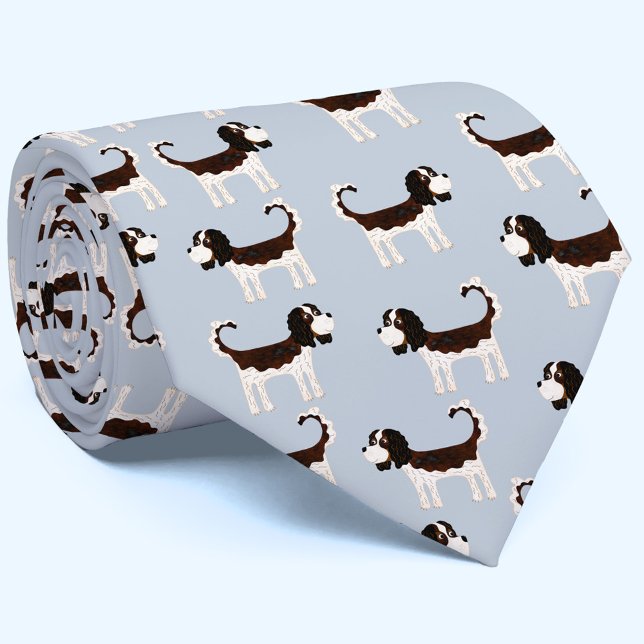 Cravate Cavalier King Charles Spaniel Chien (Créateur téléchargé)