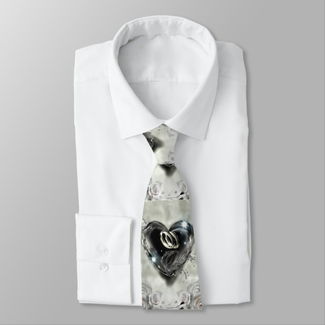Cravate Ce que Dieu a mis ensemble Mariage Necktie (Attaché)
