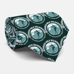 Cravate Cent régions sauvages de mille - À