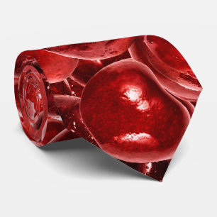 Cravate Cerises sucrées