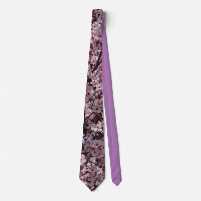 Cravate Cerisier Neckties (Devant)