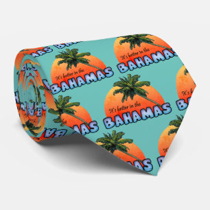 Cravate C'est mieux aux Bahamas