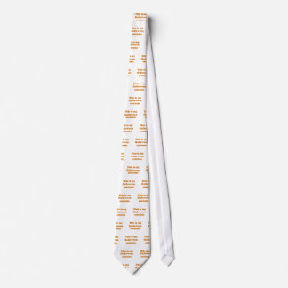 Cravate C'est mon costume de Halloween