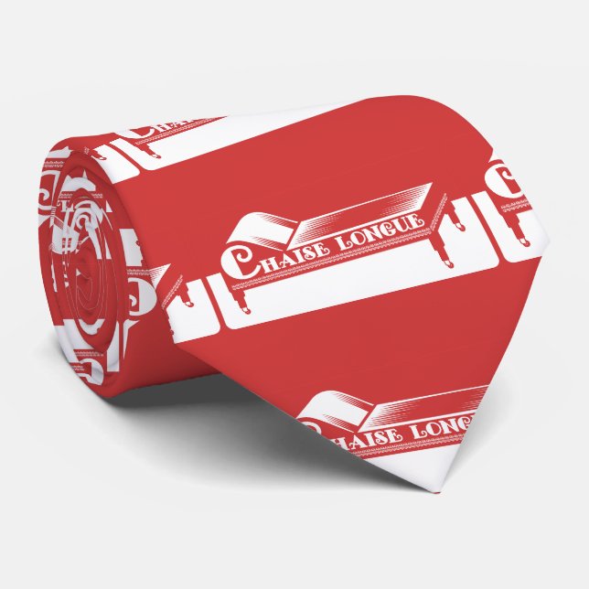 Cravate Chaise Longue (Roulé)