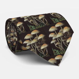 Cravate Champignons