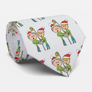 Cravate Chant de Noël