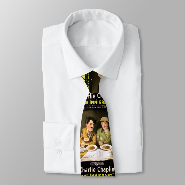 Cravate Charlie Chaplin/The Immigrant Necktie (Attaché)