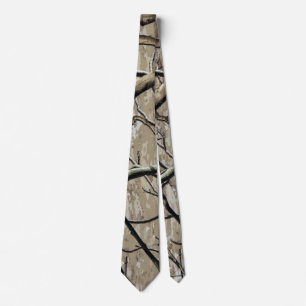 Cravate Chasse Camouflage Motif 5