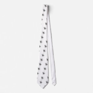 Cravate Chat Felis Catus