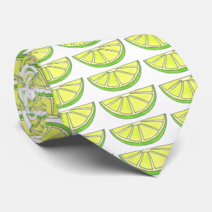Cravate Chaux tropicale sur la plage de Coconut Fruit Isla