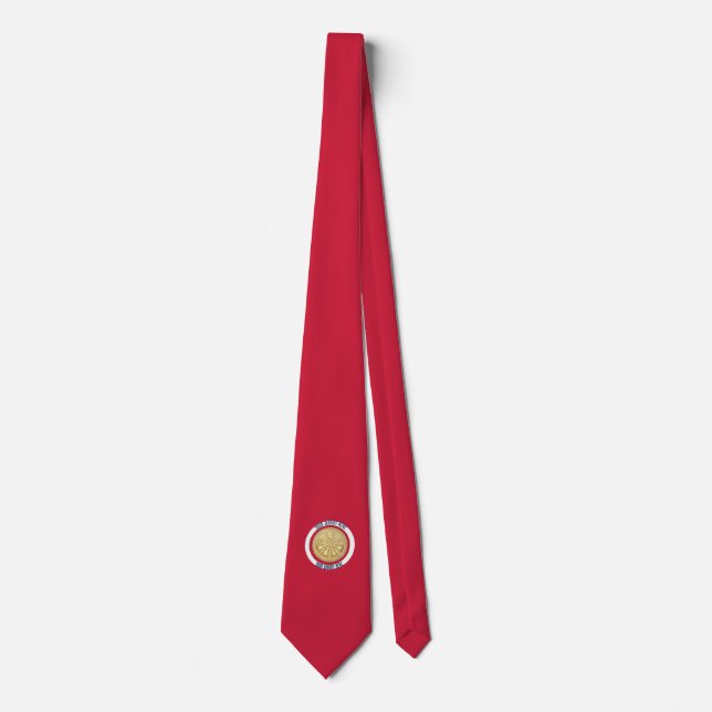Cravate Chef adjoint 4 Bugle Custom Necktie (Devant)