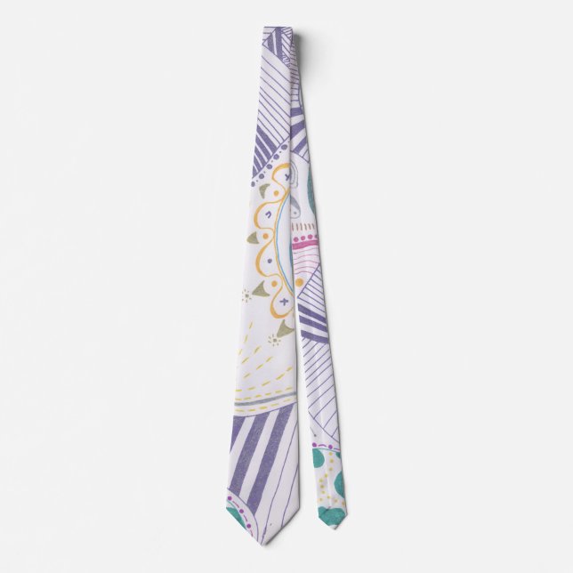 Cravate Chemin vers l'éternité - MaryQueen Original (Devant)