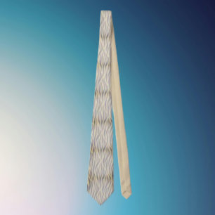 Cravate Chemise à rayures zèbre marron et noir