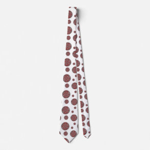 Cravate Chemise rouge à col pour hommes