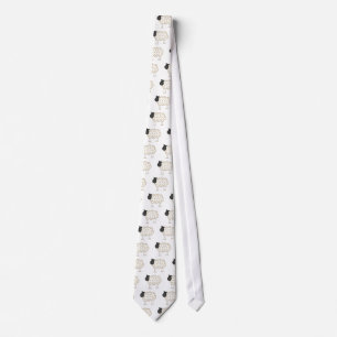 Cravate Chemises Stick Figure Sheep et Cadeaux