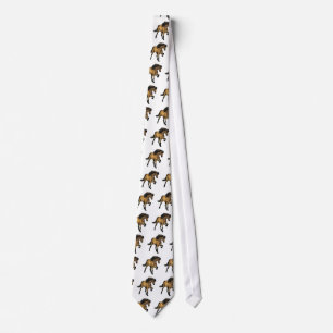 Cravate Cheval à allure Nouvelle Vogue