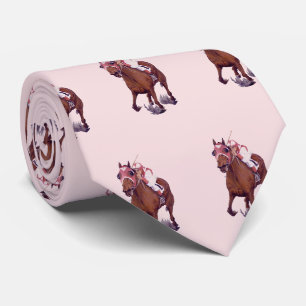 Cravate Cheval de course classique Thoroughbred