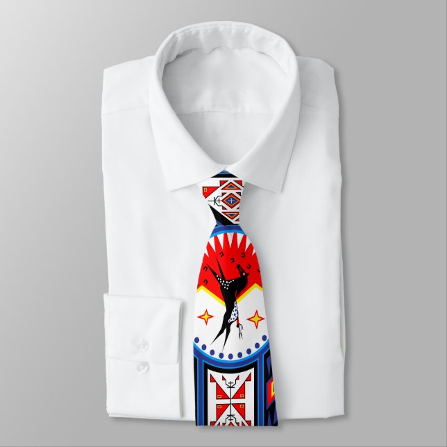 Cravate Cheval de guerre (Attaché)