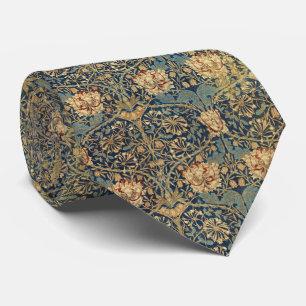 Cravate Chèvrefeuille de William Morris