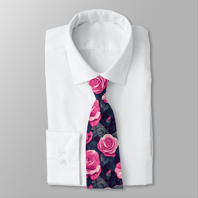 Cravate Chic Birthday Gifts For Men Rose (Attaché)
