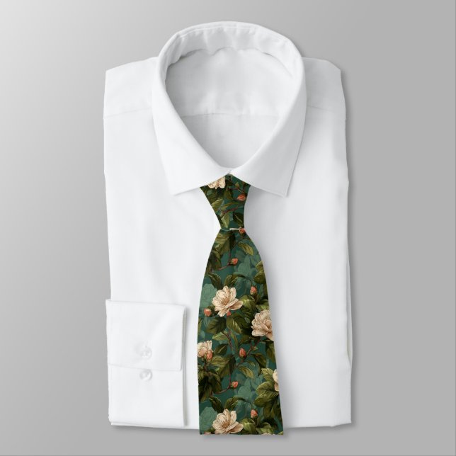 Cravate Chic Gifts For Dad Gardenias Floral (Attaché)