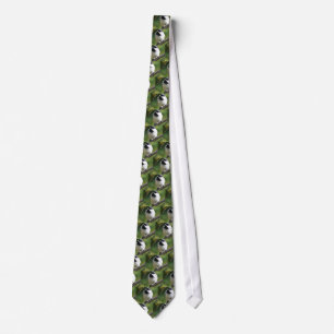 Cravate chickadee Noir-couvert