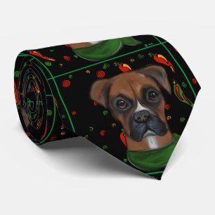 CRAVATE CHIEN BOXER