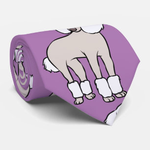 Cravate Chien de caniche standard Thunder_Cove