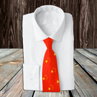 Chine Cravates, mode Drapeau chinois, affaires