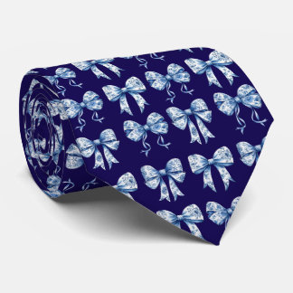 Cravate Chinoiserie Bow Coquette