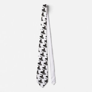 Cravate Chiot de Corso de canne