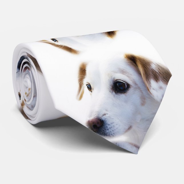 Cravate Chiot Mignon (Roulé)