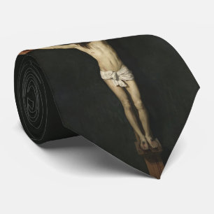 Cravate Christ crucifié sur la Croix (foi) (Vélasquez)